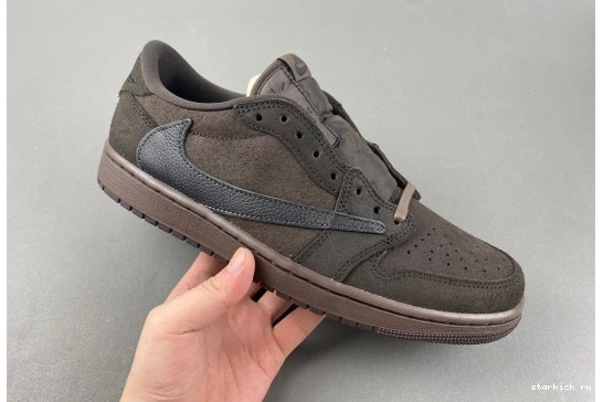 SP TRAVIS DM7866-  RETRO DM7866-202 JORDAN SCOTT 1 202  OG LOW 0218